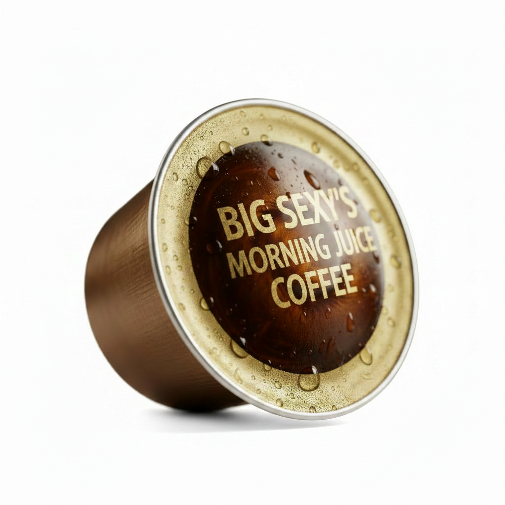 BIG SEXY'S Morning Juice Coffee - Single Serve Coffee Capsule