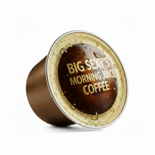BIG SEXY'S Morning Juice Coffee - Single Serve Coffee Capsule
